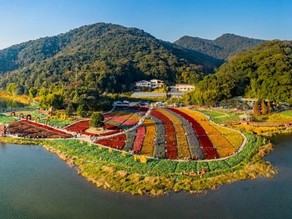 Private Day Trip to Shimen National Park and Conghua Hot Spring from Guangzhou